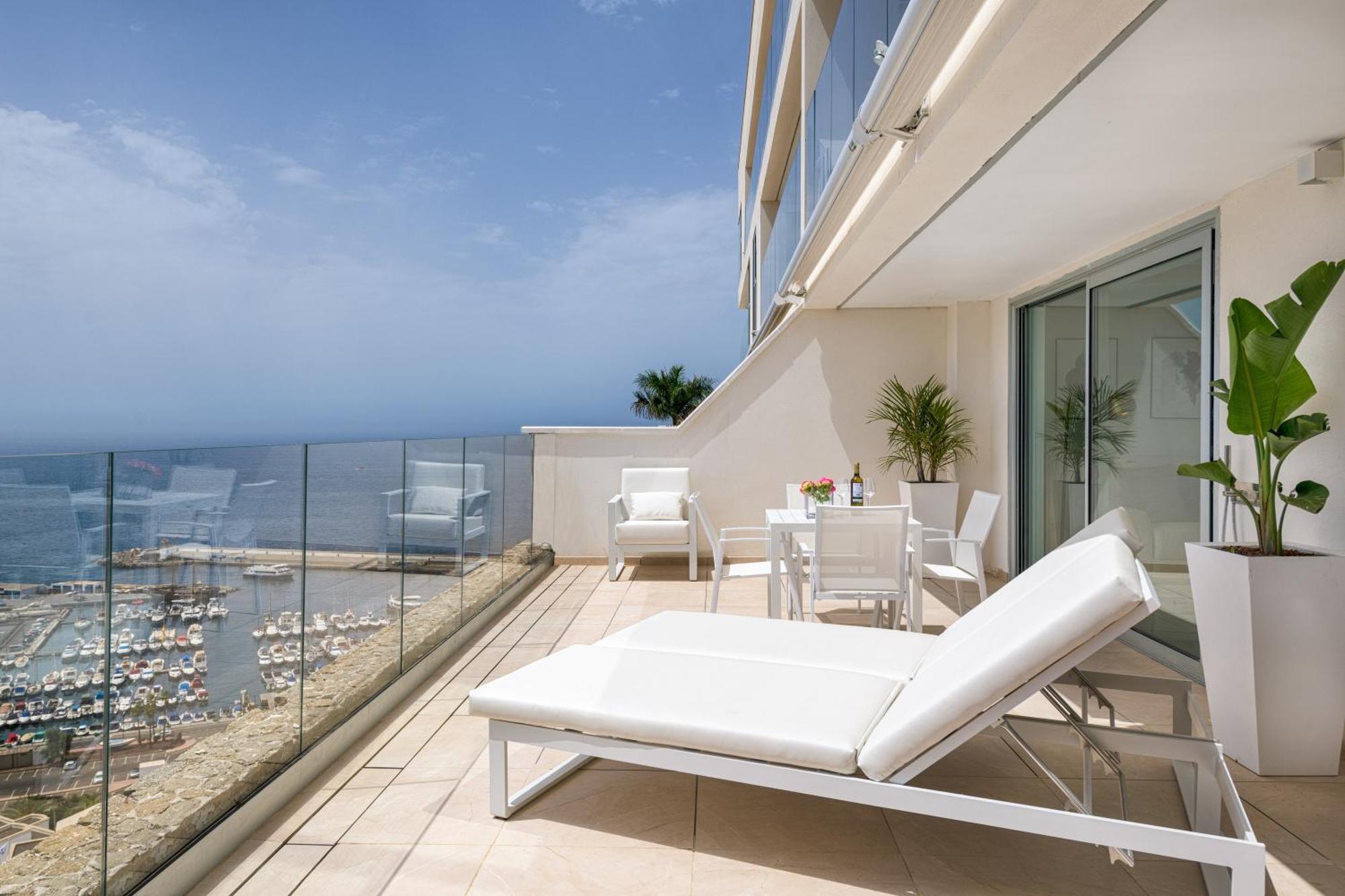 Grand Horizon Luxury Boutique Apartments Porto Rico Extérieur photo