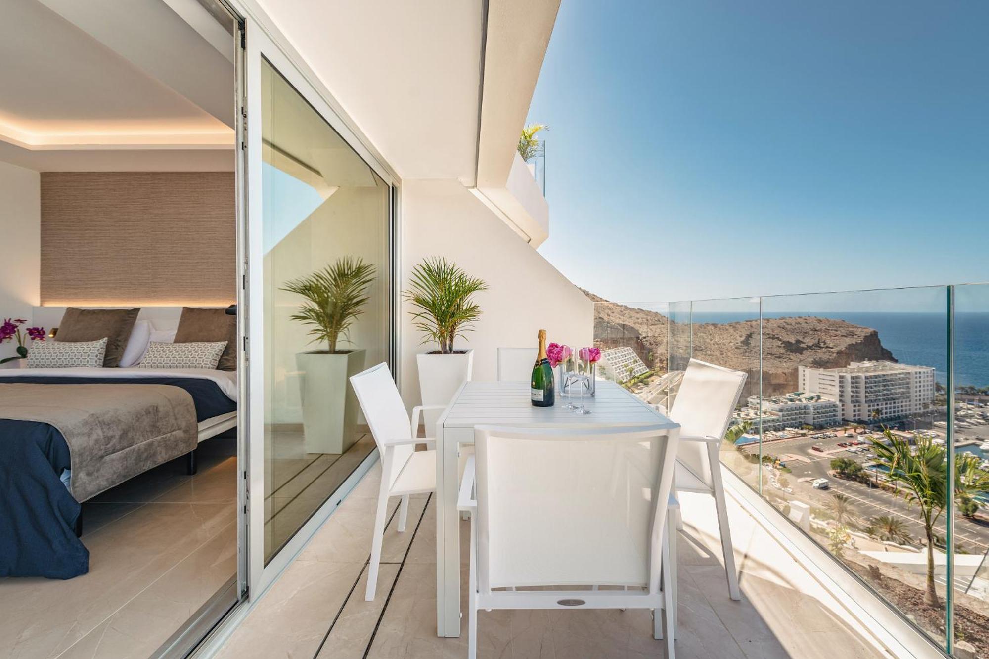 Grand Horizon Luxury Boutique Apartments Porto Rico Extérieur photo