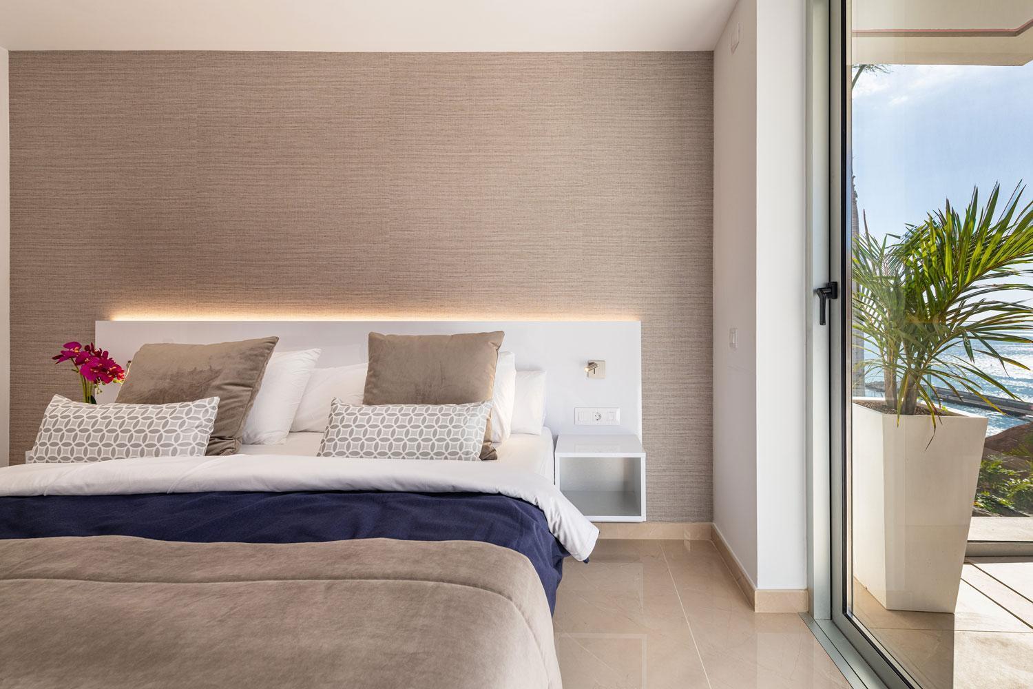 Grand Horizon Luxury Boutique Apartments Porto Rico Chambre photo