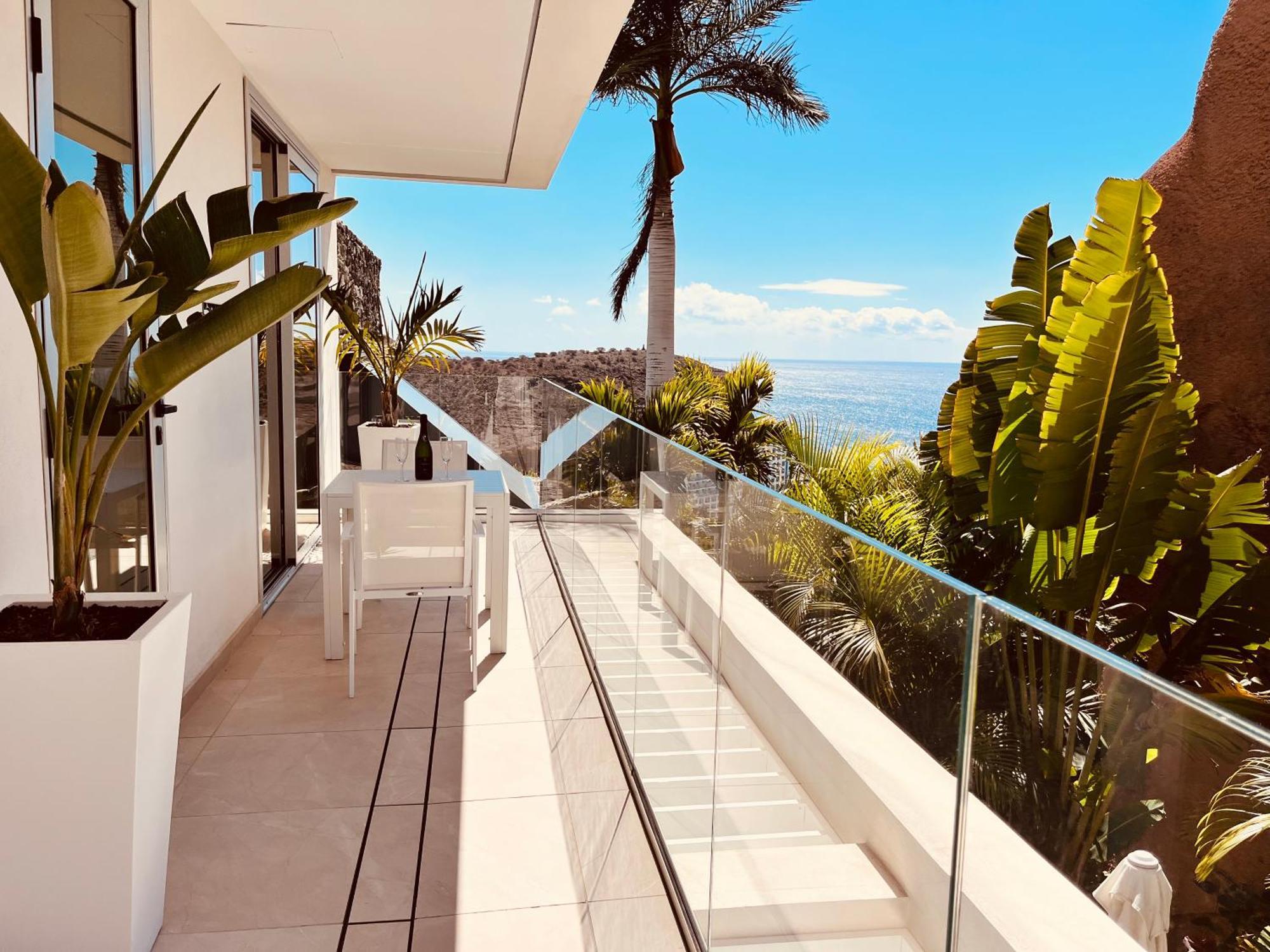 Grand Horizon Luxury Boutique Apartments Porto Rico Chambre photo